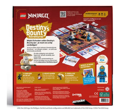 LEGO: Ninjago Destiny's Bounty Adventure NL