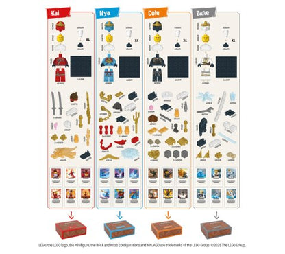 LEGO: Ninjago Destiny's Bounty Adventure NL