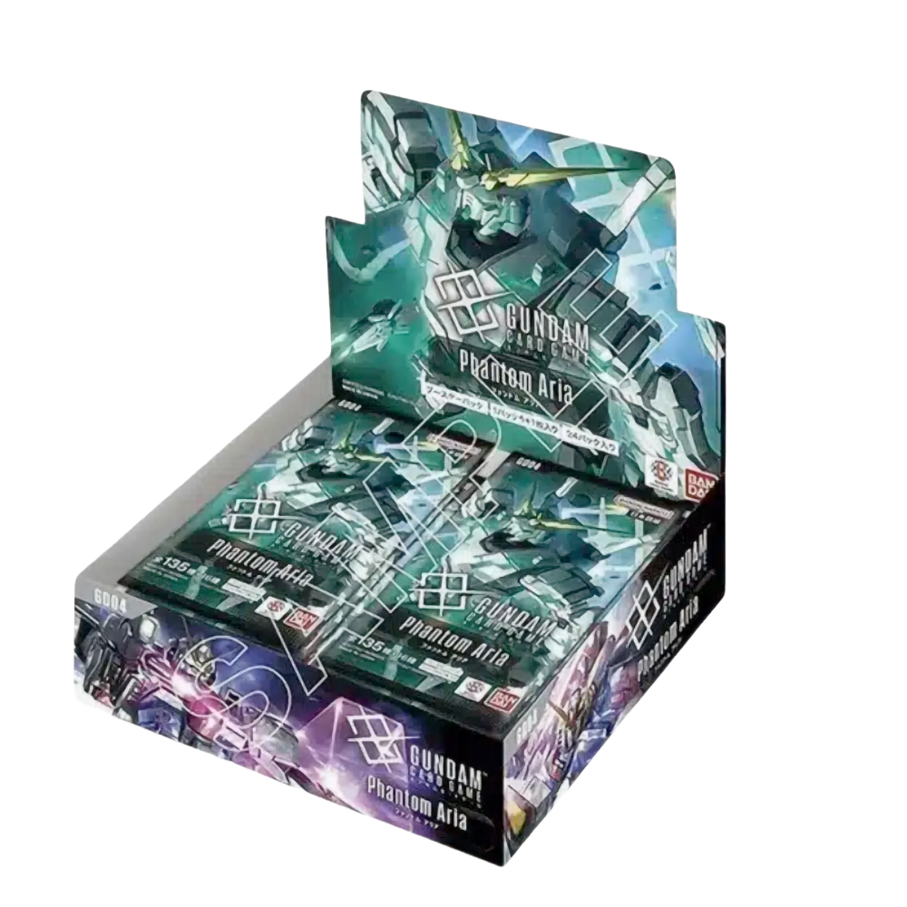 Gundam Card Game - Phantom Aria Booster Box GD04