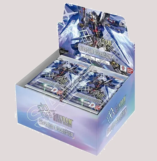 Gundam Card Game - Freedom Ascension Booster Box GD05