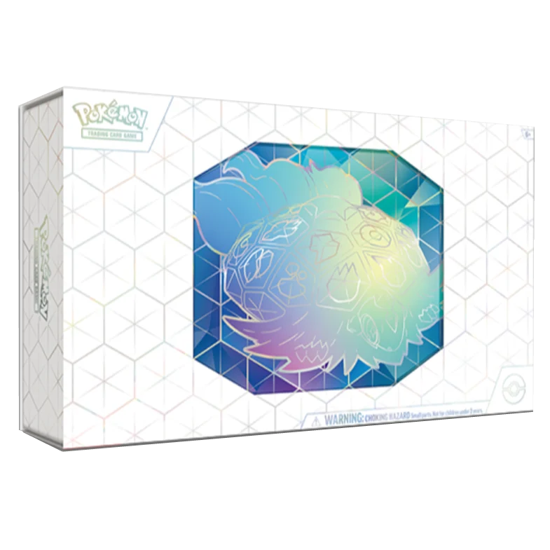 Pokémon TCG: Terapagos EX Ultra Premium Collection