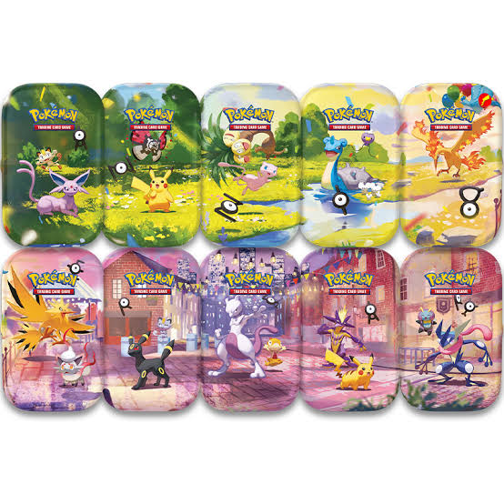 Pokémon 30th Celebration Mini Tin