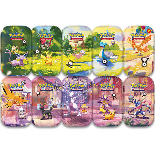 Pokémon 30th Celebration Mini Tin