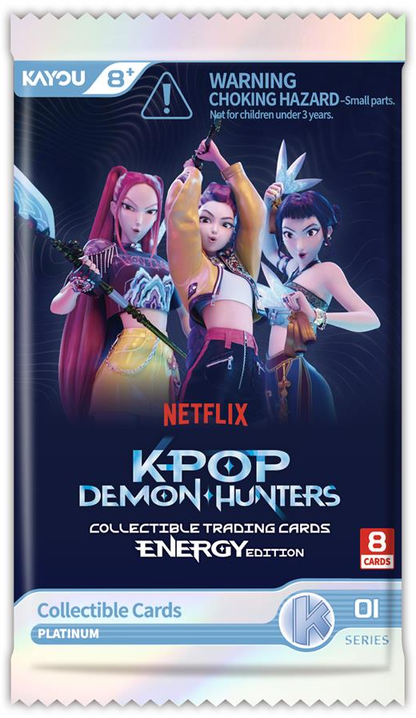 KPop Demon Hunters CTC - Energy Edition (Serie 1) Booster Box