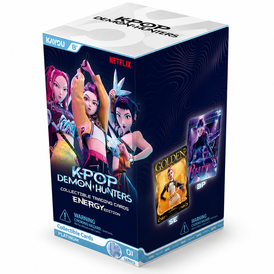 KPop Demon Hunters CTC - Energy Edition (Serie 1) Booster Box