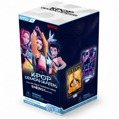 KPop Demon Hunters CTC - Energy Edition (Serie 1) Booster Box