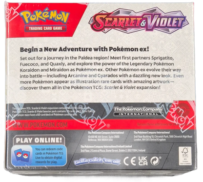 Pokémon Scarlet & Violet Booster Box