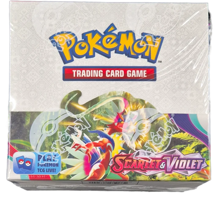 Pokémon Scarlet & Violet Booster Box