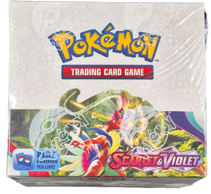 Pokémon Scarlet & Violet Booster Box