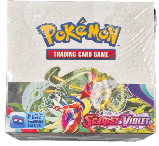 Pokémon Scarlet & Violet Booster Box