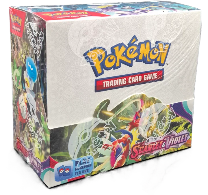 Pokémon Scarlet & Violet Booster Box