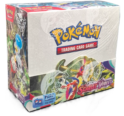 Pokémon Scarlet & Violet Booster Box