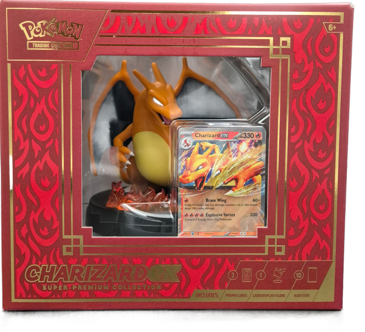 Pokémon TCG: Charizard EX Super Premium Collection
