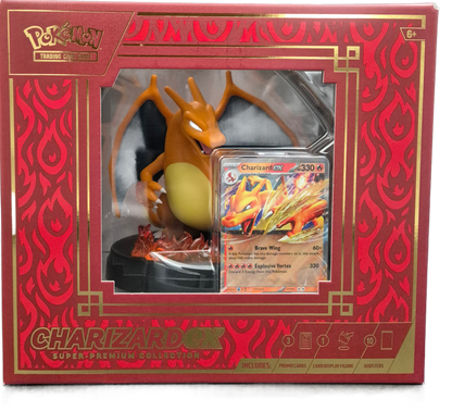 Pokémon TCG: Charizard EX Super Premium Collection