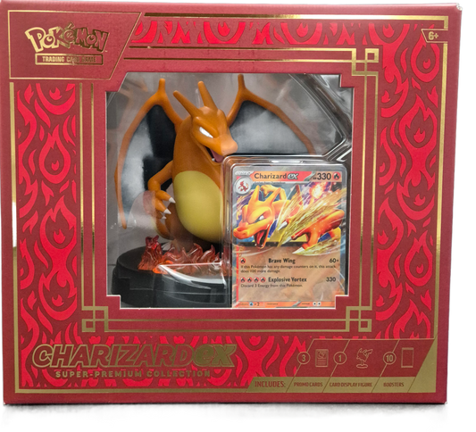 Pokémon TCG: Charizard EX Super Premium Collection