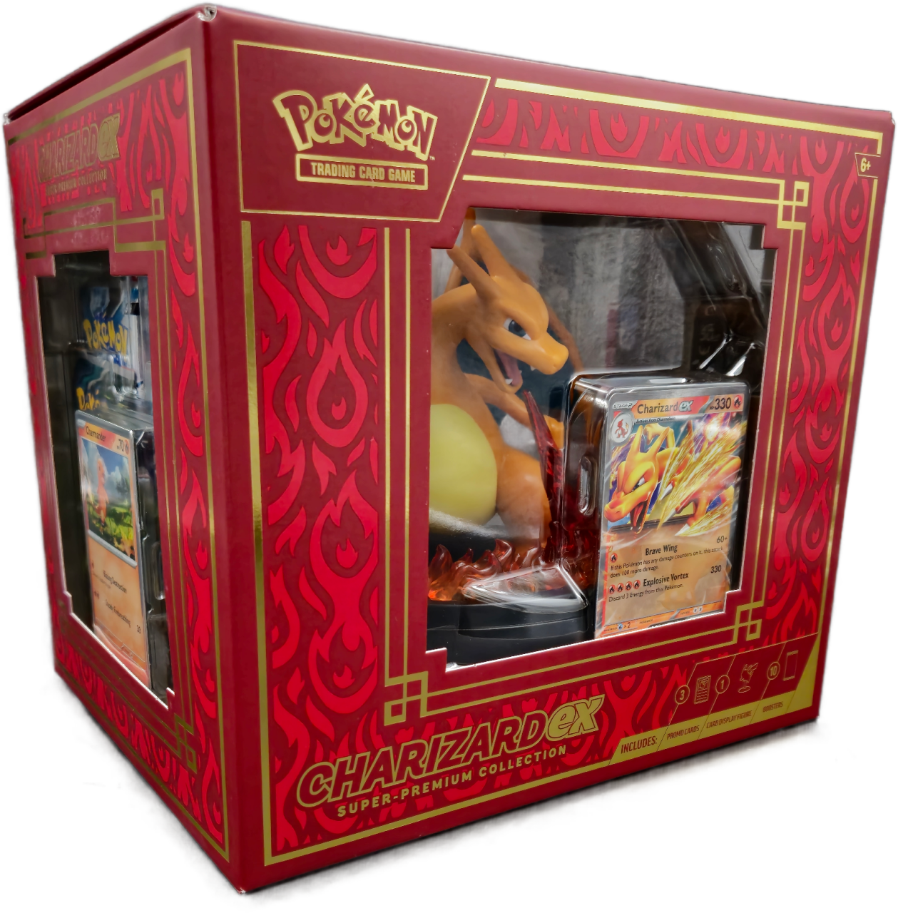 Pokémon TCG: Charizard EX Super Premium Collection
