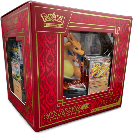 Pokémon TCG: Charizard EX Super Premium Collection