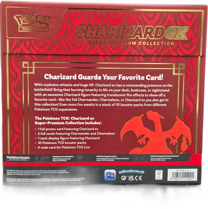 Pokémon TCG: Charizard EX Super Premium Collection