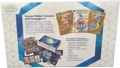Pokémon TCG: Terapagos EX Ultra Premium Collection