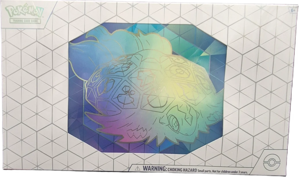 Pokémon TCG: Terapagos EX Ultra Premium Collection