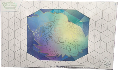 Pokémon TCG: Terapagos EX Ultra Premium Collection