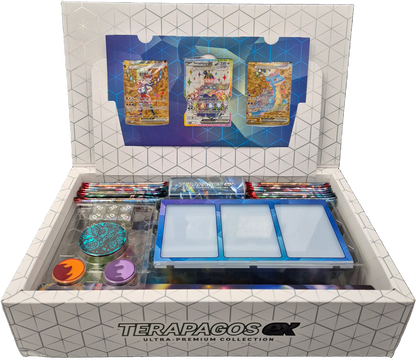 Pokémon TCG: Terapagos EX Ultra Premium Collection