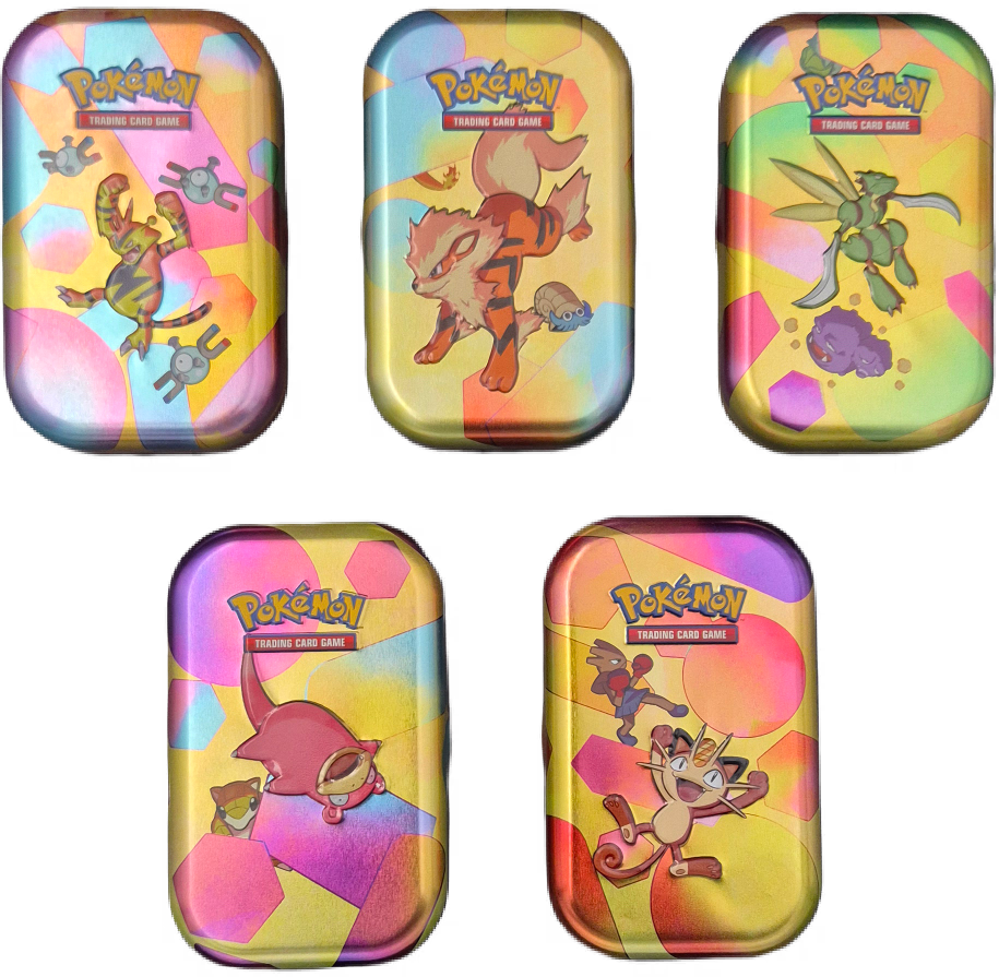 Pokémon Scarlet & Violet 151 Mini Tin