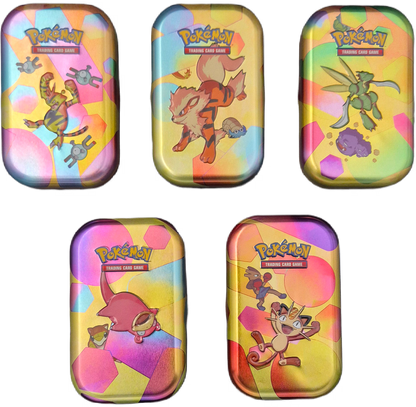 Pokémon Scarlet & Violet 151 Mini Tin