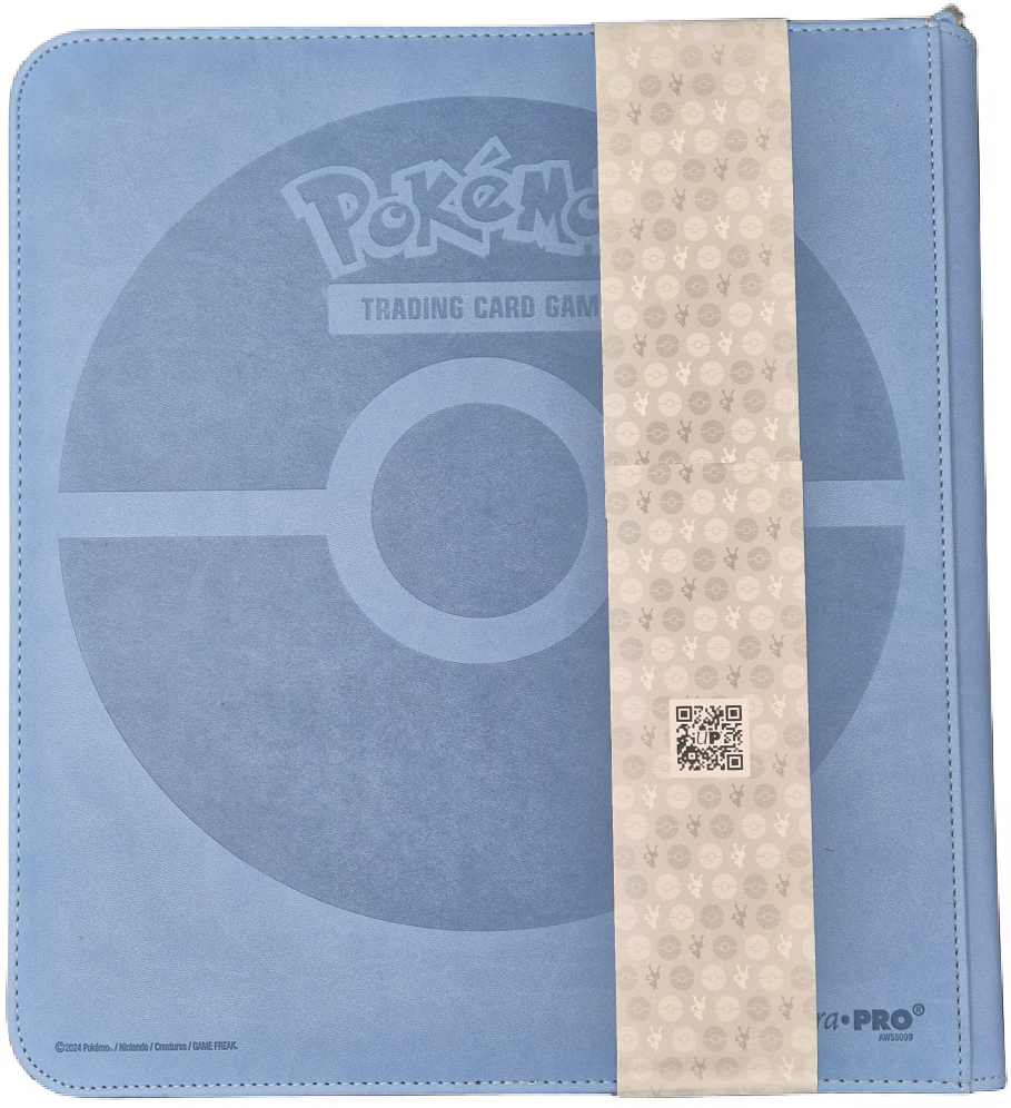 Ultra PRO 12-pocket Zippered Probinder Pokémon Lucario