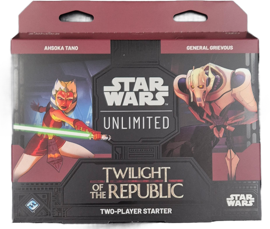 Star Wars Unlimited: Twilight of the Republic Two-Player Starter
