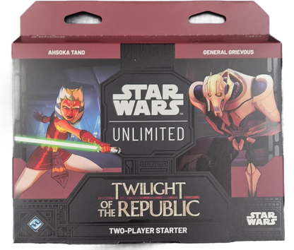Star Wars Unlimited: Twilight of the Republic Two-Player Starter