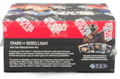 Star Wars Unlimited: Spark of The Rebellion Boosterbox