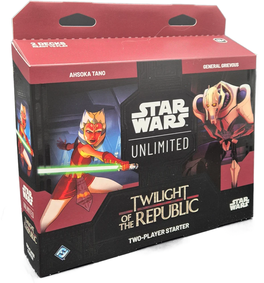 Star Wars Unlimited: Twilight of the Republic Two-Player Starter
