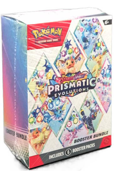 Pokémon Scarlet & Violet Prismatic Evolutions Booster Bundle