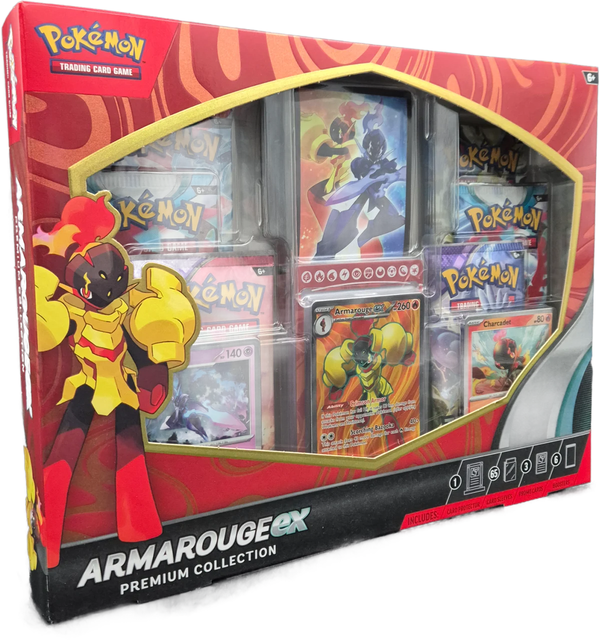 Pokémon TCG: Armarouge EX Premium Collection