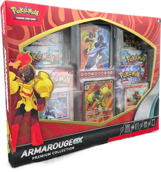Pokémon TCG: Armarouge EX Premium Collection