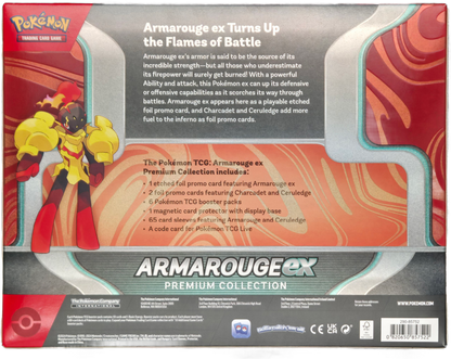 Pokémon TCG: Armarouge EX Premium Collection