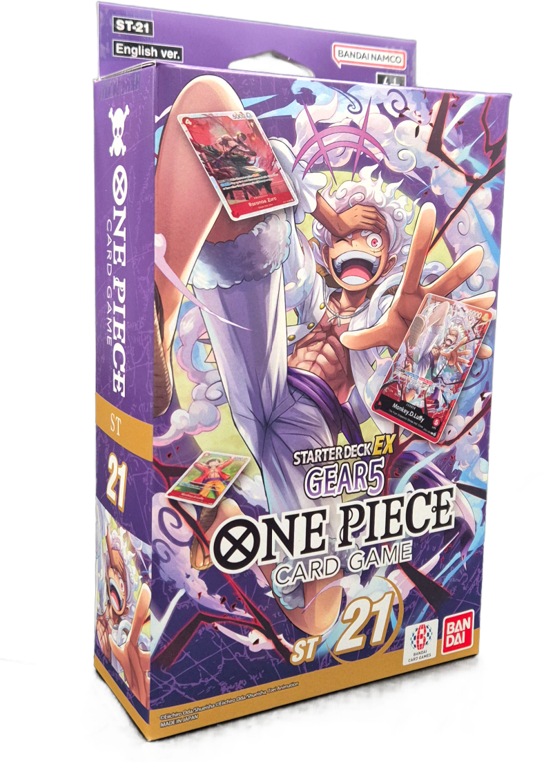 One Piece Starter Deck Ex Gear 5