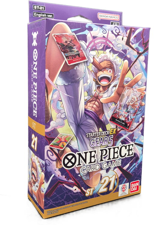One Piece Starter Deck Ex Gear 5