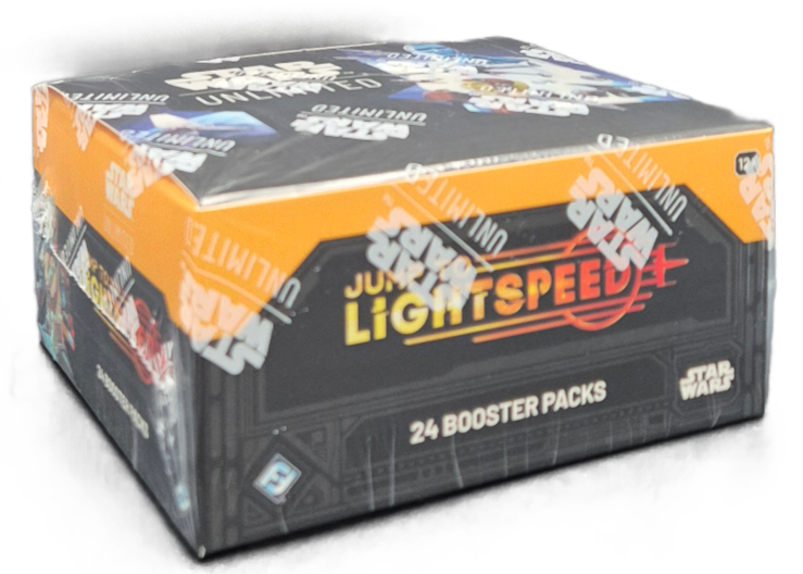 Star Wars: Unlimited - Jump to Lightspeed Booster Box