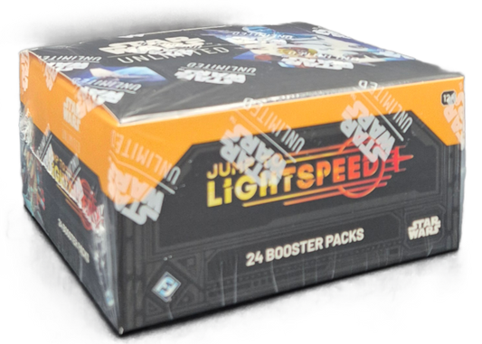 Star Wars: Unlimited - Jump to Lightspeed Booster Box