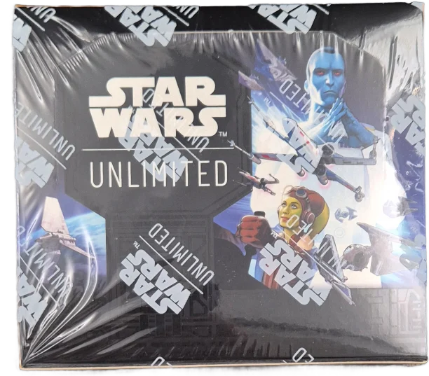 Star Wars: Unlimited - Jump to Lightspeed Booster Box