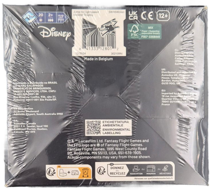 Star Wars: Unlimited - Jump to Lightspeed Booster Box