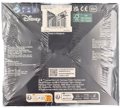 Star Wars: Unlimited - Jump to Lightspeed Booster Box