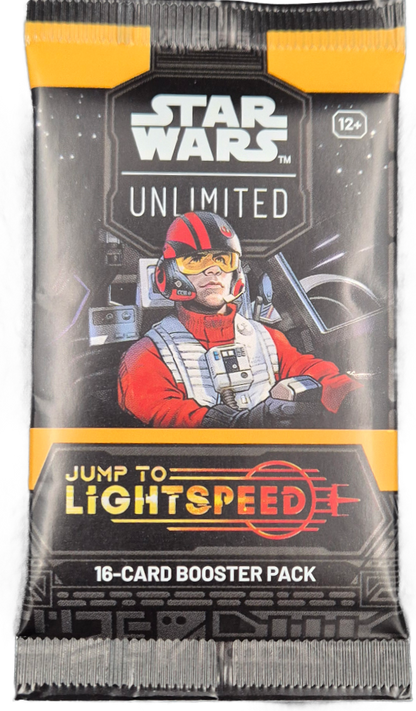 Star Wars: Unlimited - Jump to Lightspeed Booster Box