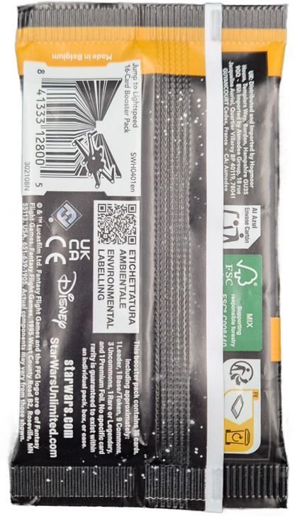 Star Wars: Unlimited - Jump to Lightspeed Booster Box