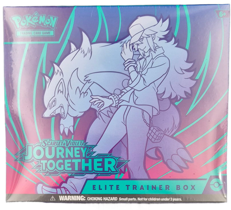 Pokémon Scarlet & Violet Journey Together Elite Trainer Box