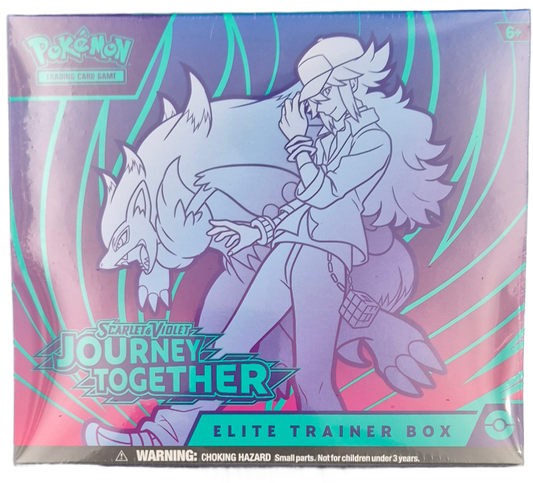 Pokémon Scarlet & Violet Journey Together Elite Trainer Box