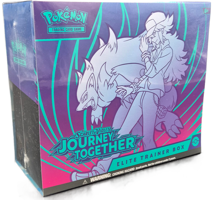 Pokémon Scarlet & Violet Journey Together Elite Trainer Box