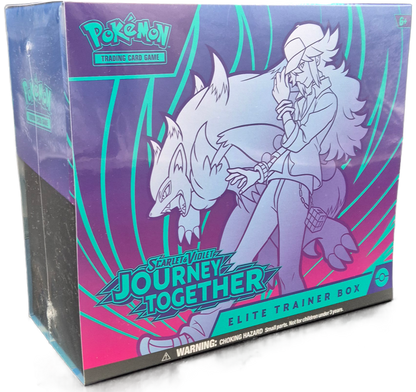 Pokémon Scarlet & Violet Journey Together Elite Trainer Box